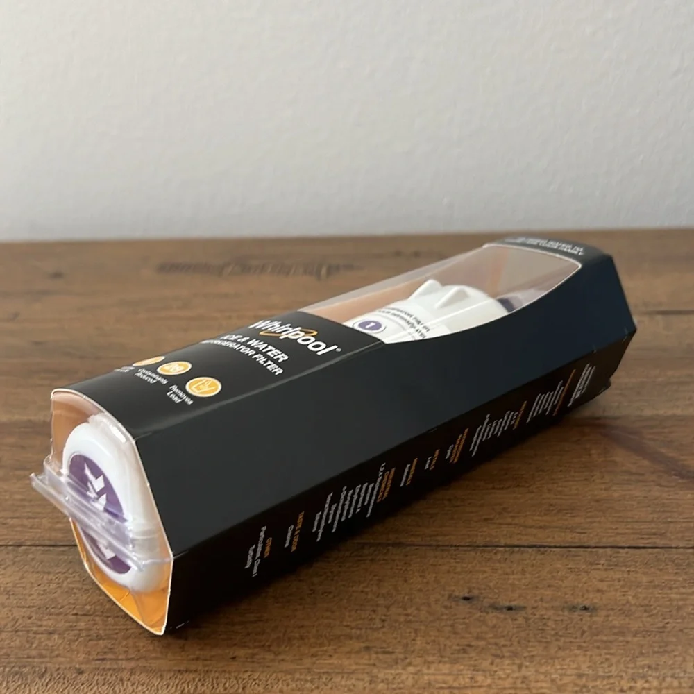 Whirlpool Ice & Water Filter 1 WHR1RXD1 – New Sealed Refrigerator Filter - Picture 8 of 8